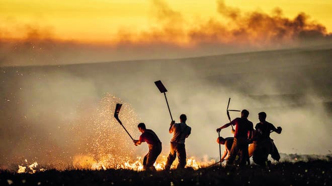 العالم على أعتاب تداعيات مناخية كارثية