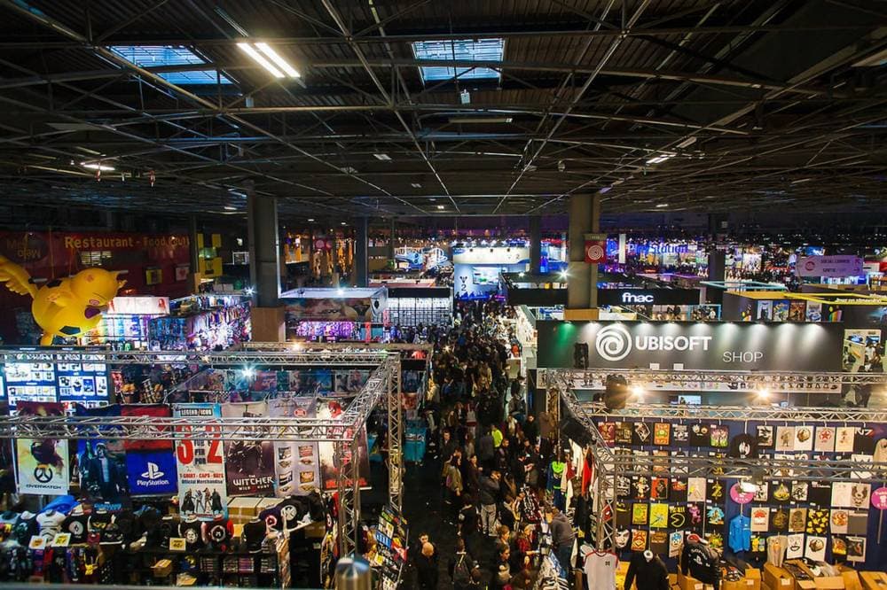 استقطب "باريس جايمز ويك" عام 2019 نحو 317 ألف زائر.