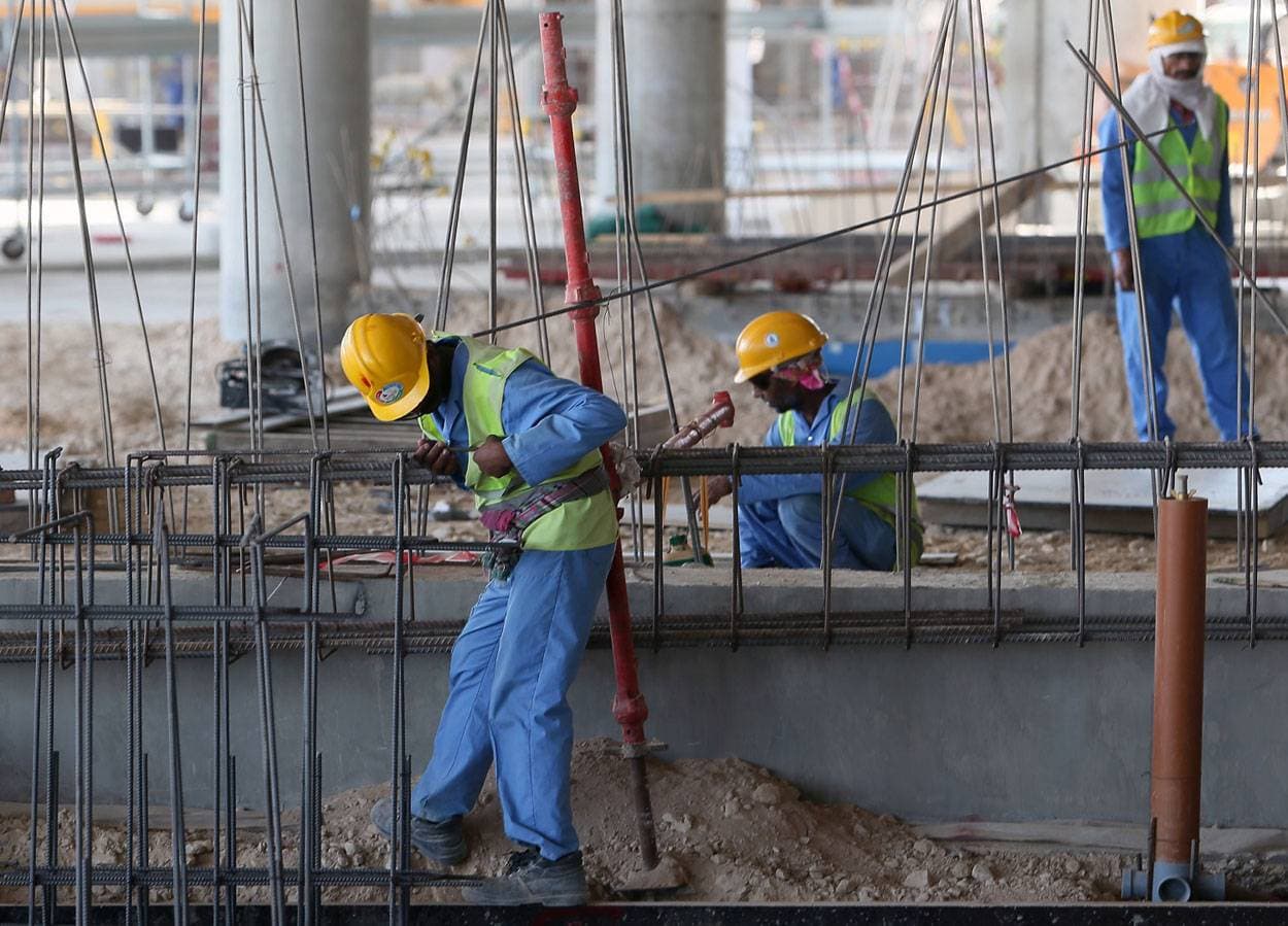 قطاع المقاولات يشكل 6 في المائة من الناتج المحلي الإجمالي.
