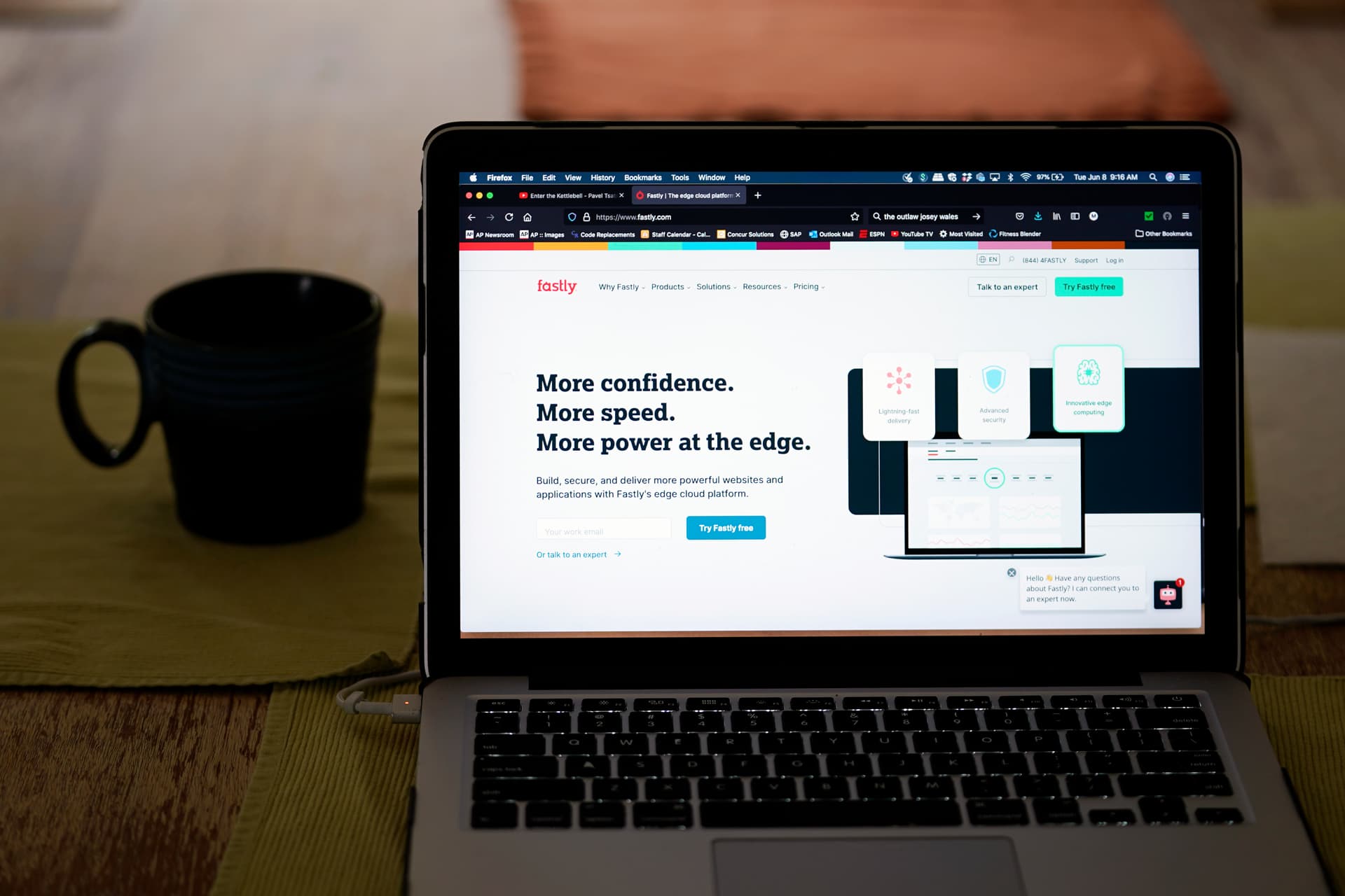  فاستلي: خلل في البرمجيات وراء انقطاع خدمة الإنترنت في العالم