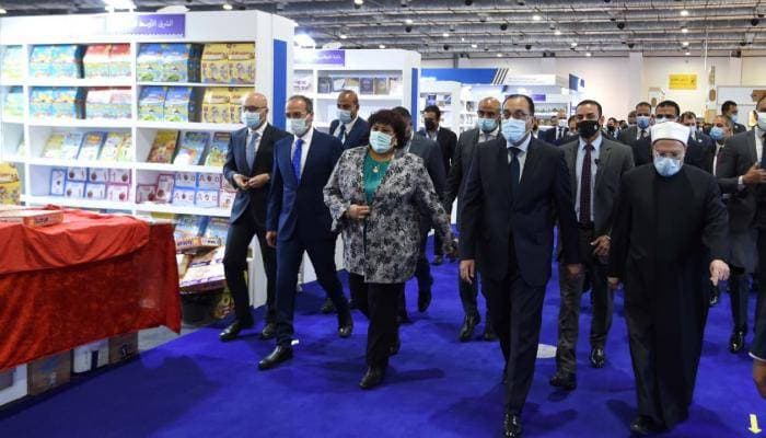 يستمر معرض القاهرة للكتاب حتى 15 يوليو.