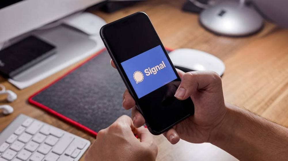 شهد تطبيق "سيجنال" زيادة في النمو خلال الأشهر الأخيرة.