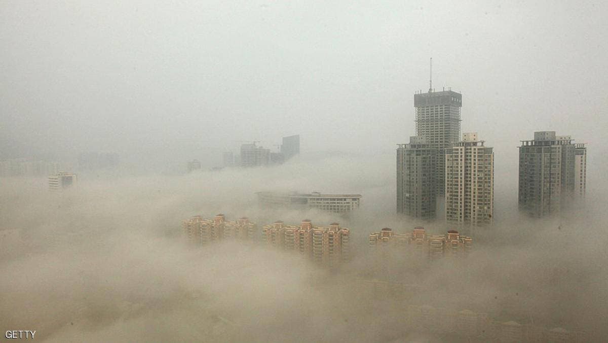 بكين وشنغهاي وهاندان من ضمن المدن المسببة للانبعاثات.
