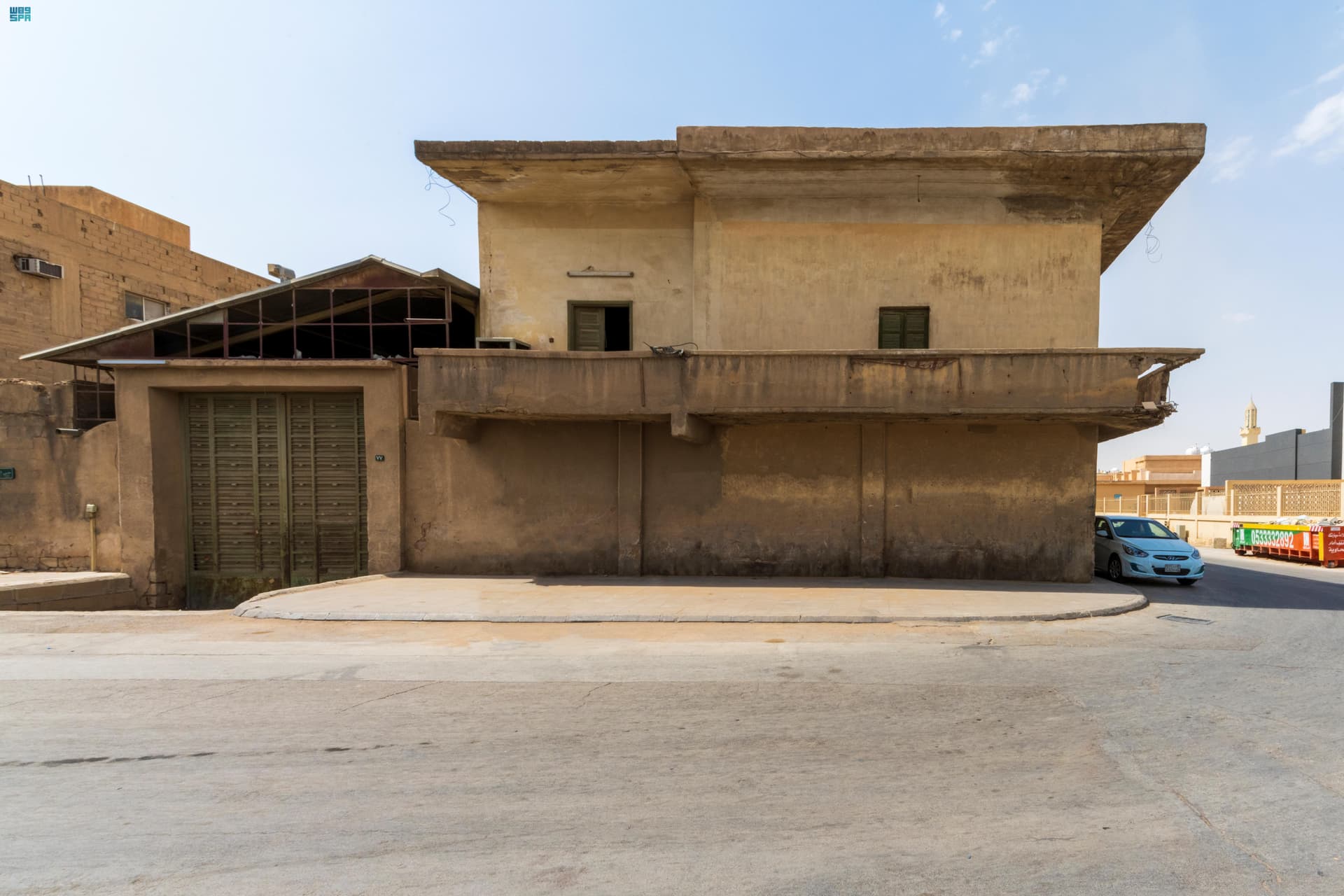 هيئة التراث تسجل مبنى بلدية الرياض ومطابع المرقب في سجل التراث العمراني