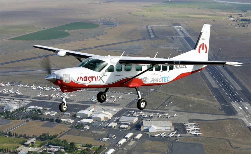 لا تزال ثورة الطيران الكهربائية هادئة بكل معنى الكلمة - ولكن ربما ليس لفترة طويلة كثيرا.