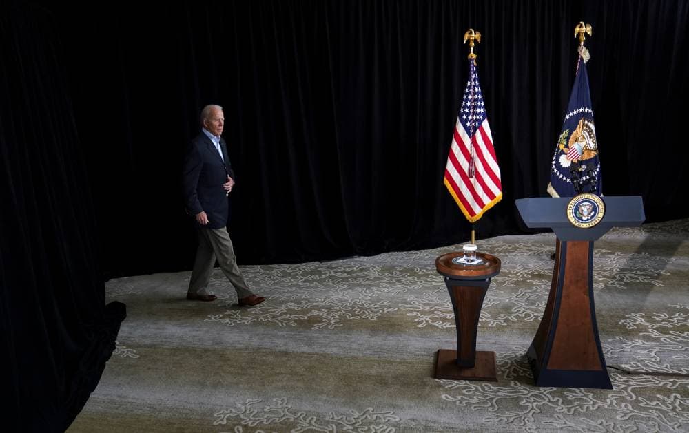  الانتعاش القوي مرتبط بشكل مباشر بتدابير دعم الميزانية التي اتخذتها إدارة بايدن."رويترز"