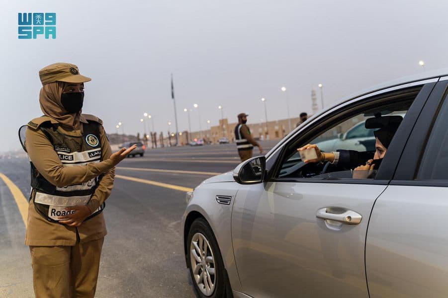 المشاركات النسائية تسجل حضورها في تنظيم الحج