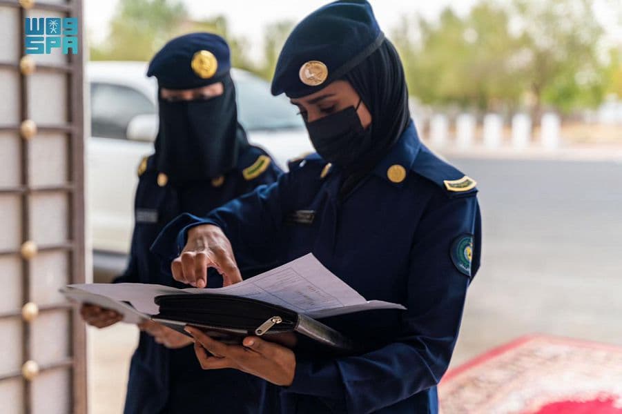 المشاركات النسائية تسجل حضورها في تنظيم الحج