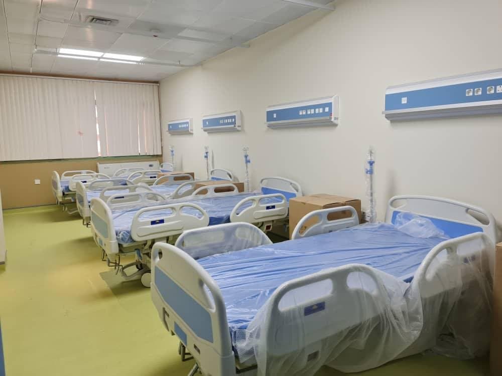 بتمويل سعودي .. وضع اللمسات الأخيرة لمشروع مستشفى عدن