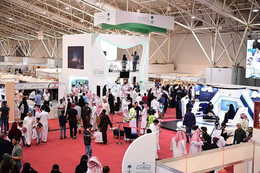 تعتزم هيئة الأدب والنشر والترجمة مضاعفة الطاقة الاستيعابية للنسخة المقبلة من المعرض.    "واس"