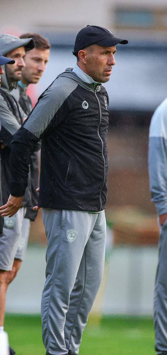 جارديم خلال نزال هرتا برلين. مركز الهلال الاعلامي