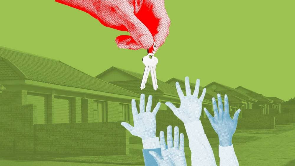 يمثل الارتفاع الحاد في أسعار المساكن تحديا ضخما - فهي مشكلة مالية واجتماعية واقتصادية ضخمة.