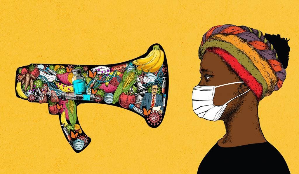 على الرغم من أننا قد نتغلب على الجائحة في نهاية المطاف إلا أن معركة التفكير النقدي ستستمر.