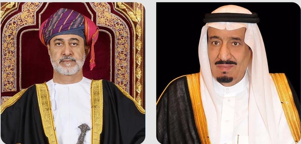 تلبية لدعوة من خادم الحرمين الشريفين.. سلطان عمان يزور المملكة الأحد 