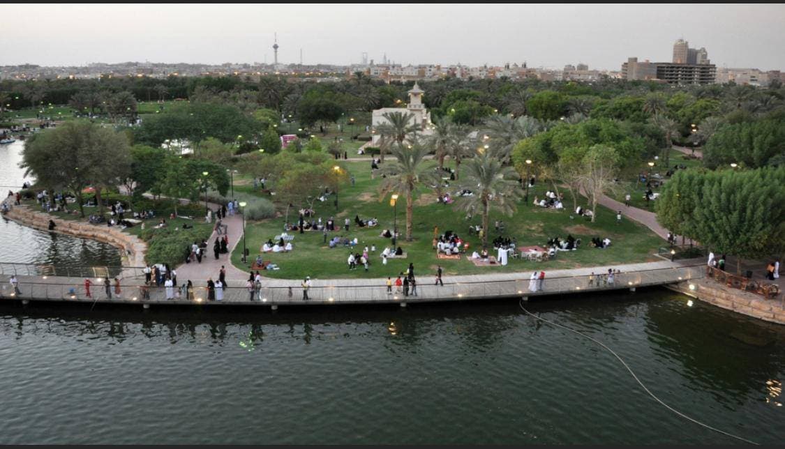 منتزه سلام كان مزرعة قديمة شهيرة اشتهرت بجودة نخيلها.