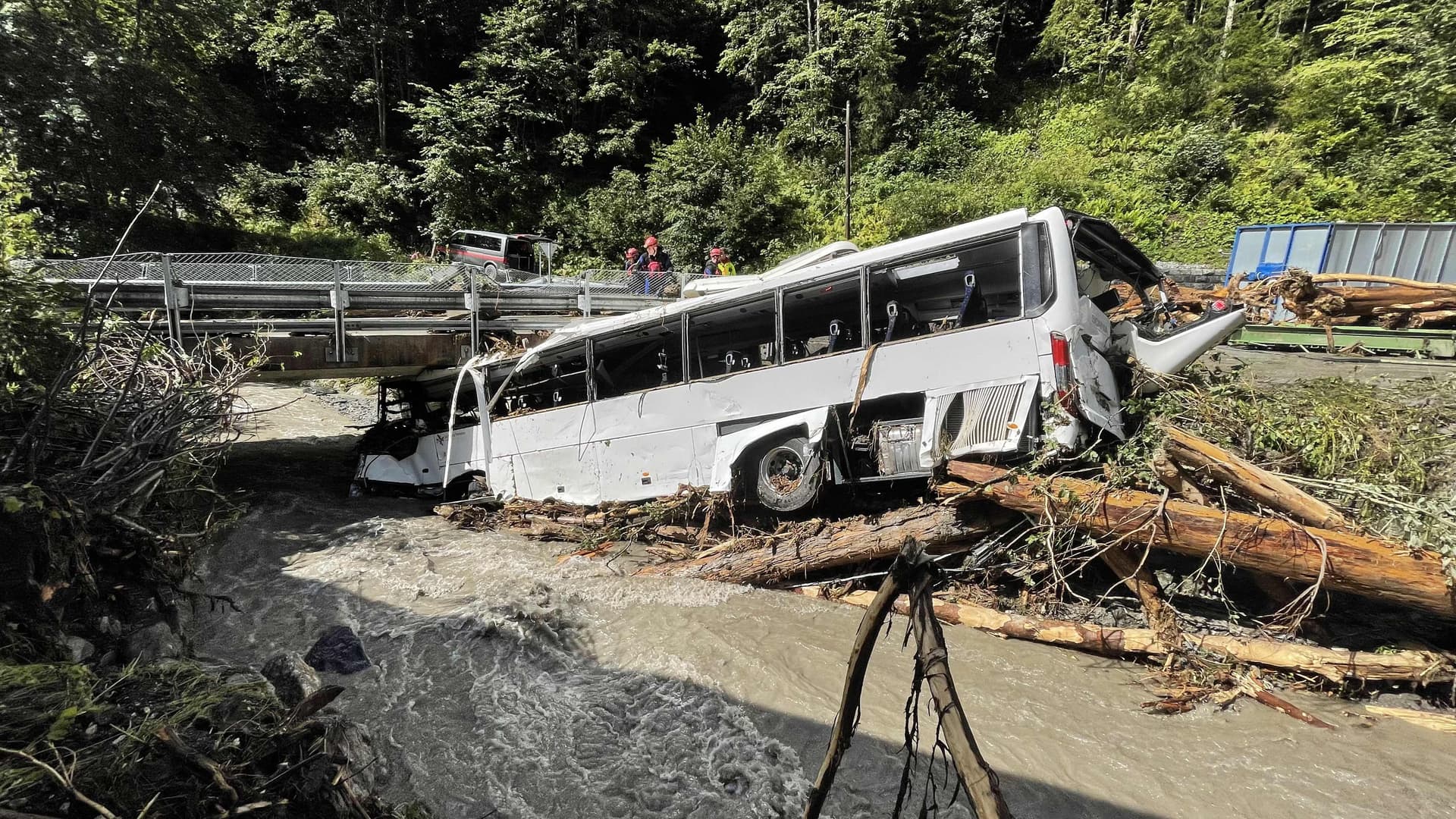 فيضانات تضرب النمسا وتعيق حركة النقل العام