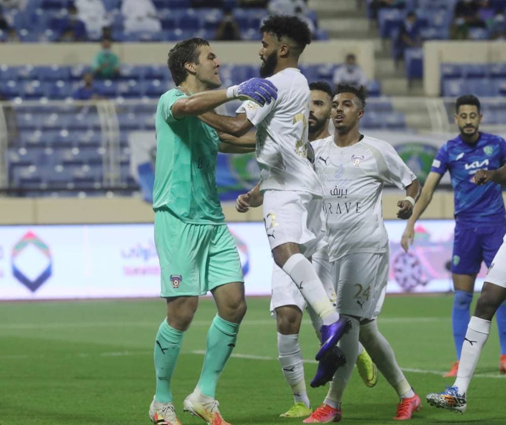 الاتفاق .. 11 دقيقة تكفي للتعادل