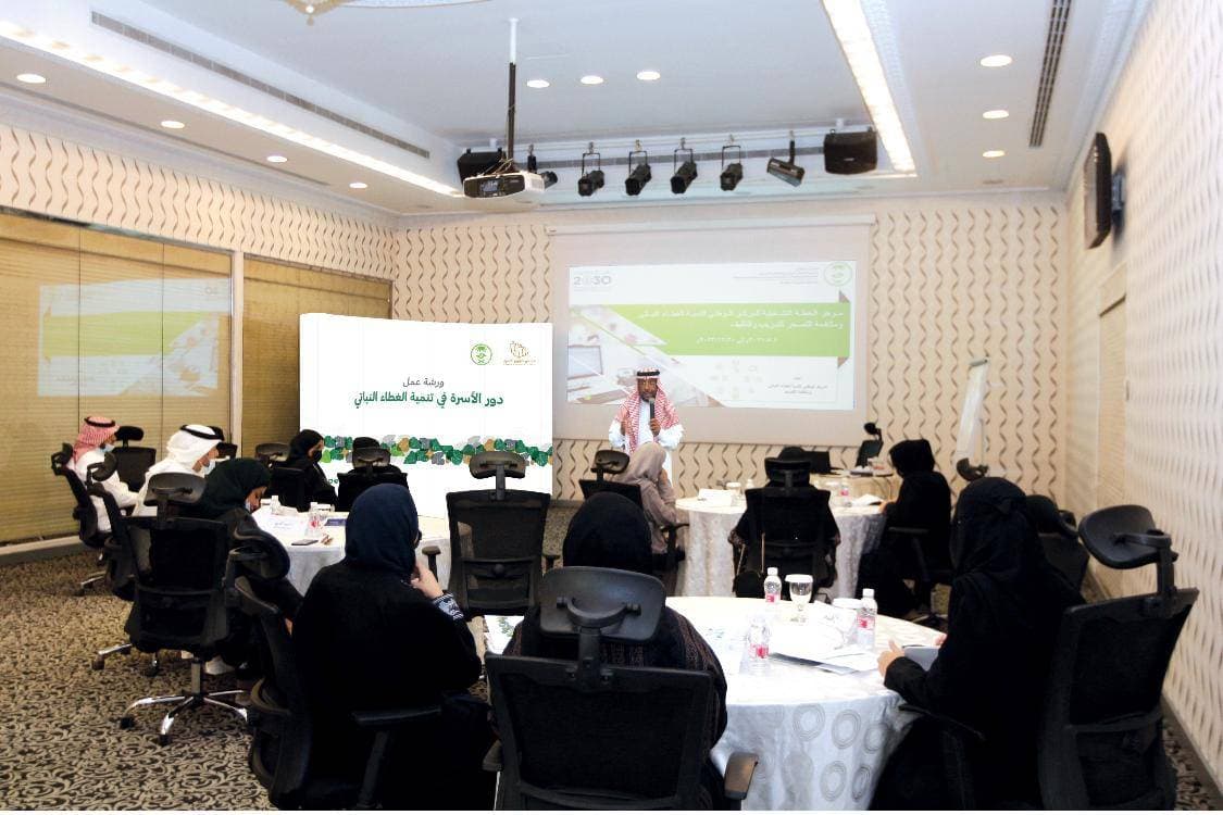 جانب من حضور الورشة التدريبية