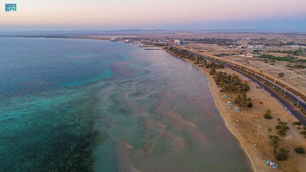 أملج .. كنز الطبيعة البحرية في "صيف السعودية"