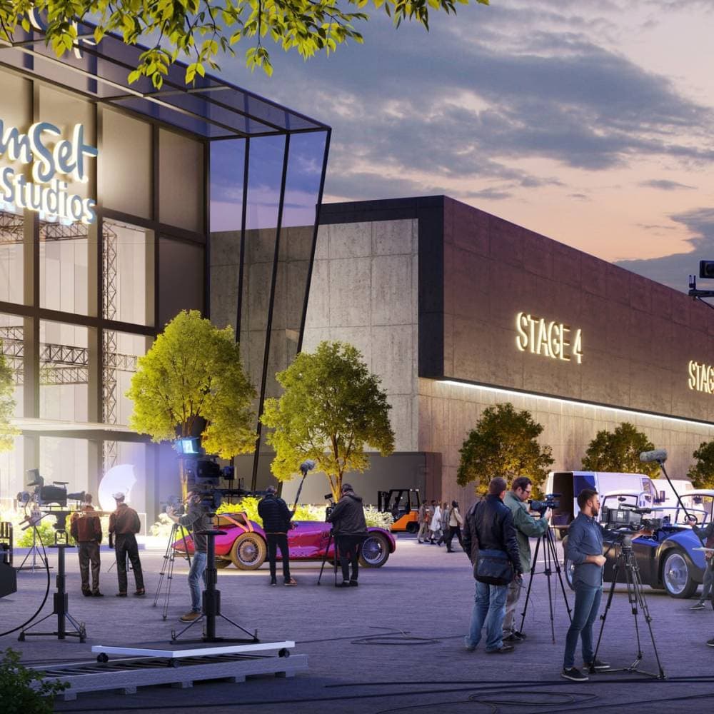 المشروع يعد الأول خارج الولايات المتحدة لاستوديوهات "صنست ستوديوز".