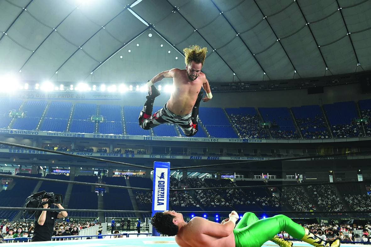 في أولمبياد طوكيو، حتى المصارعة الحرة بلا جمهور.