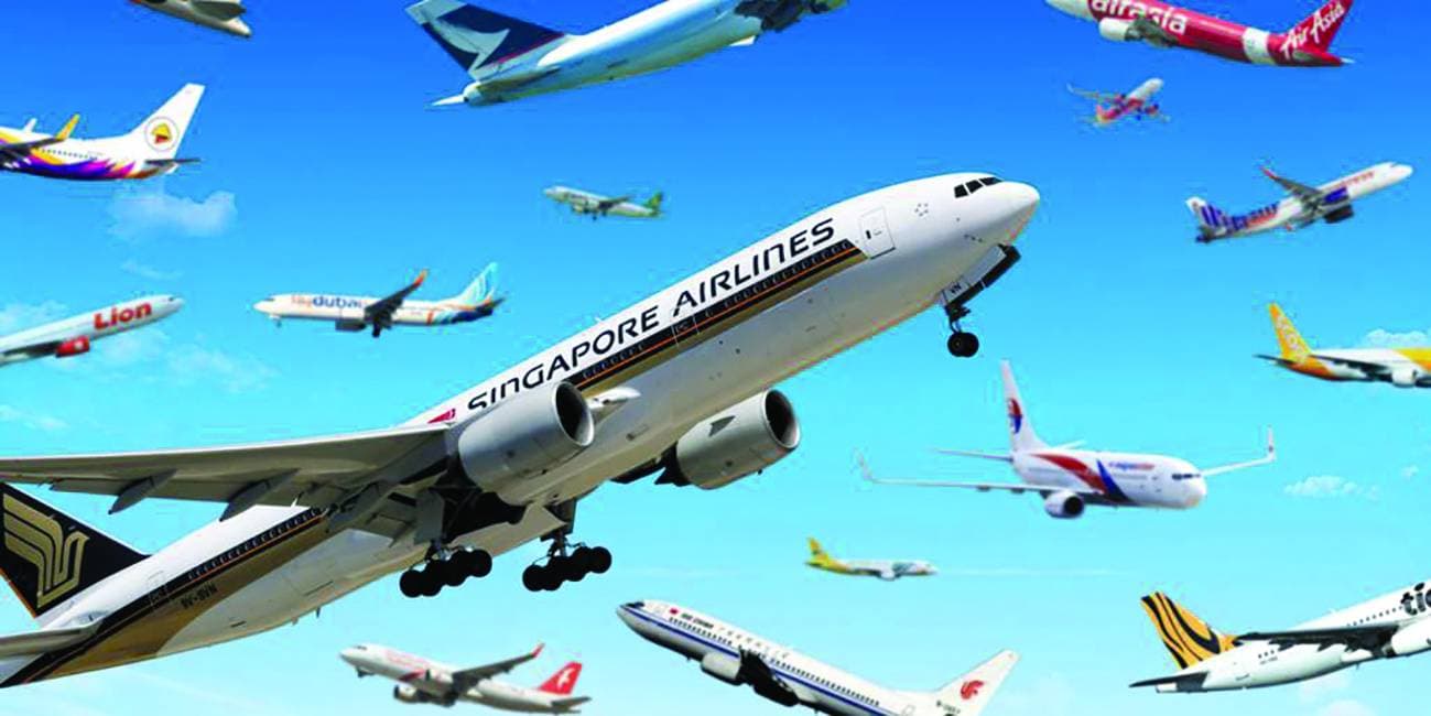 منذ أيار (مايو) ارتفع عدد الطائرات المحلقة في الجو بشكل مطرد ووصل إلى أعلى مستوى عالميًا منذ بدء أزمة فيروس كورونا.