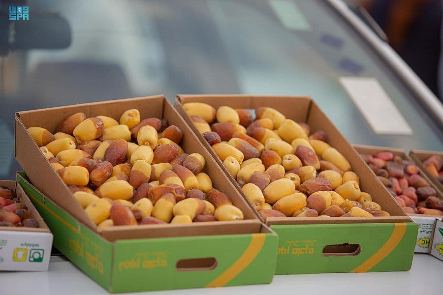 مهرجان بريدة للتمور يدعم المحال المتخصصة في بيع التمور ومشتقاتها