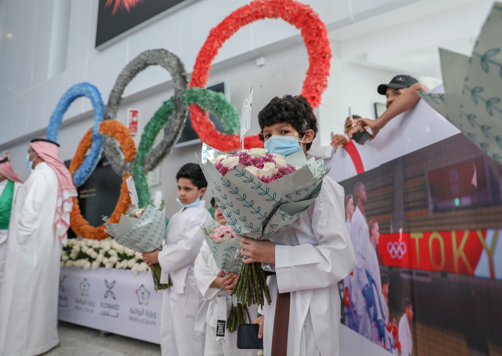 بممر شرفي واستقبال رسمي .. جدة تحتفي بالفيصل والبطل حامدي