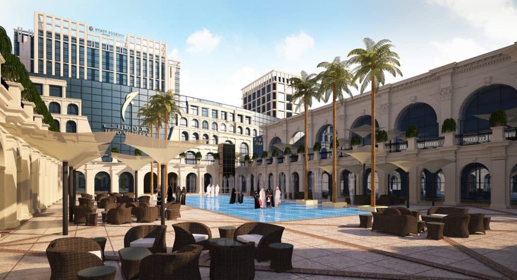 المراكز العربية : افتتاح جدة بارك ضمن استراتيجية استخدام نموذج تخفيف الأصول