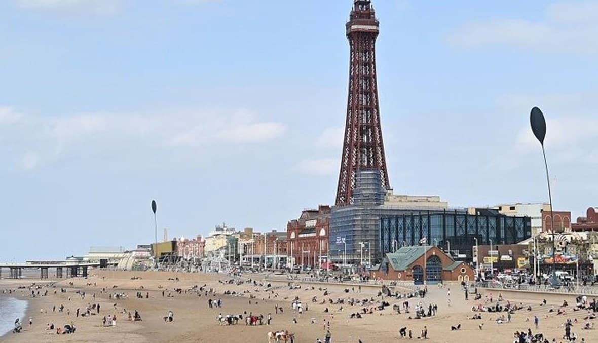 كورونا يساهم في اعادة احياء المنتجعات الساحلية البريطانية