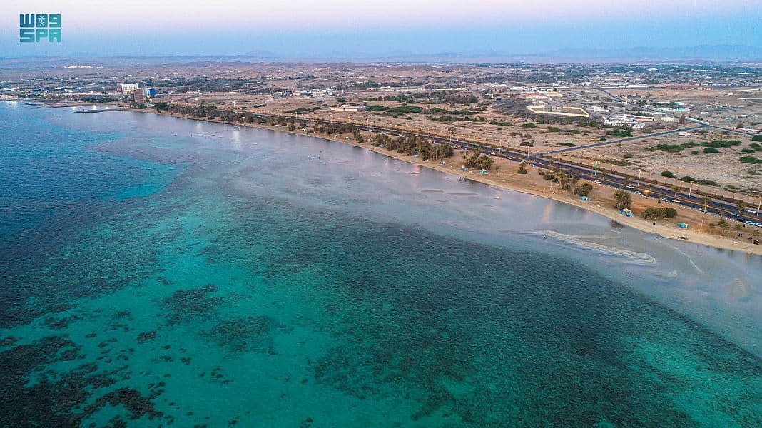 الاسترخاء والاستكشاف .. تجارب سياحية تقدمها أملج على متن القوارب