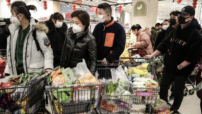 الصين: تراجع حاد في نمو مبيعات التجزئة خلال أغسطس