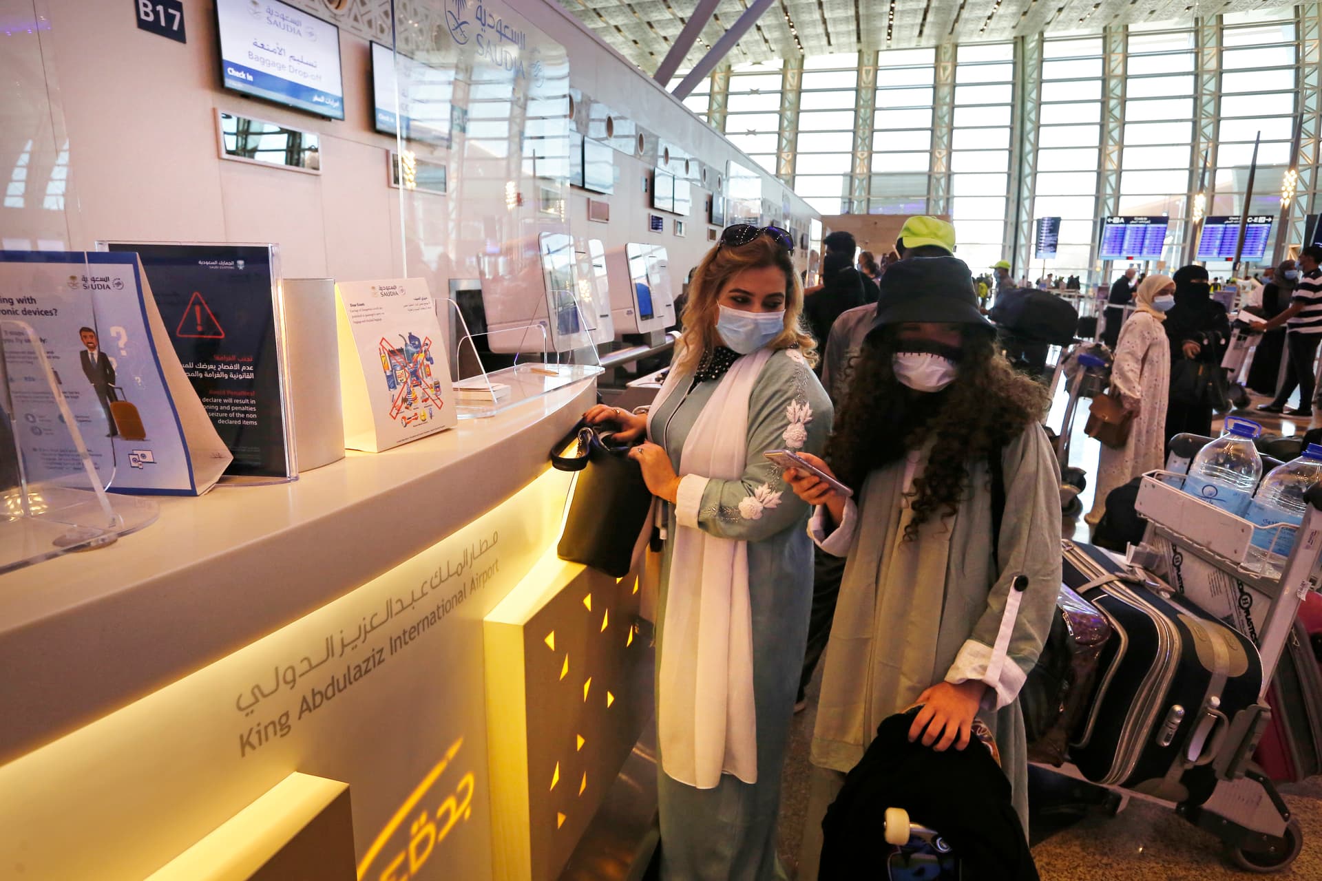 378 شكوى على الناقلات الجوية في المملكة خلال أغسطس