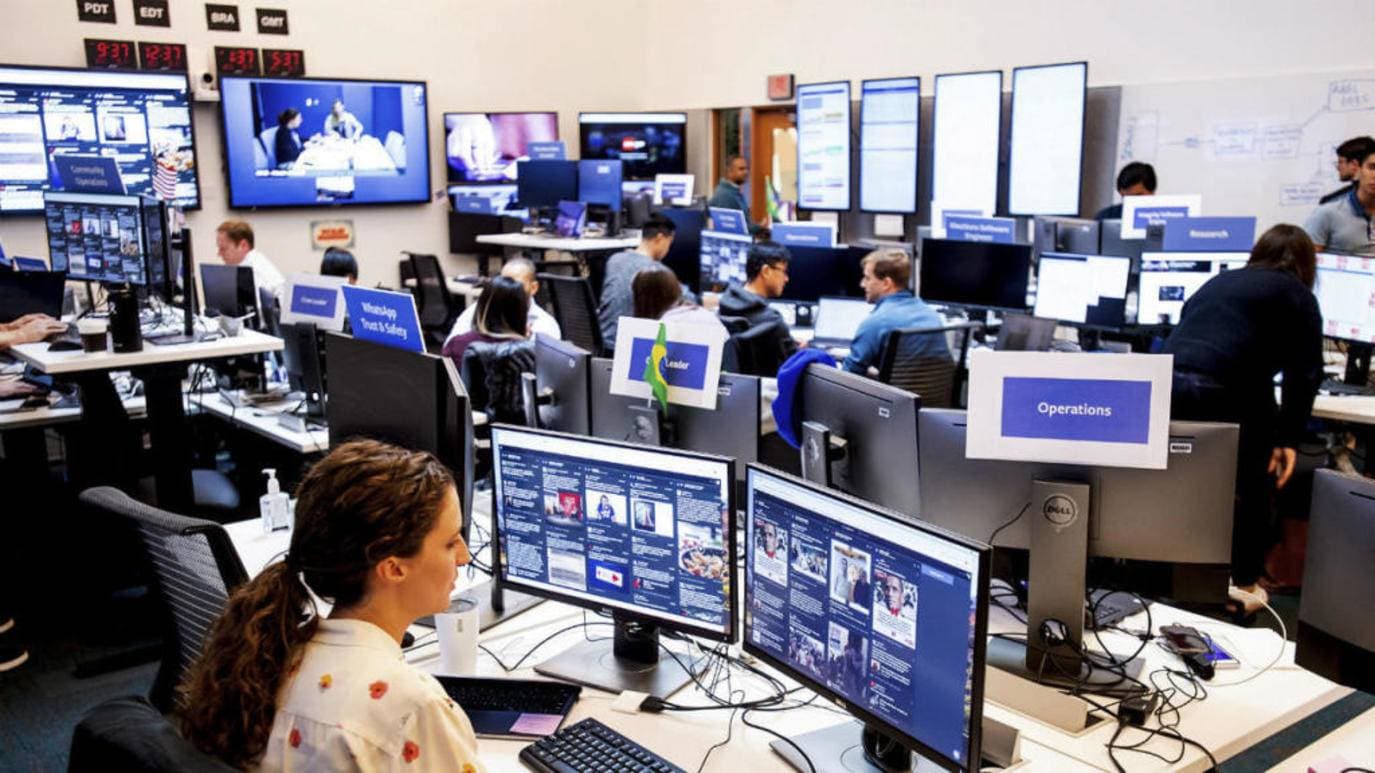 تواجه "فيسبوك" اتهامات بأنها لا تبذل جهدا كافيا للتصدي للمعلومات المغلوطة.