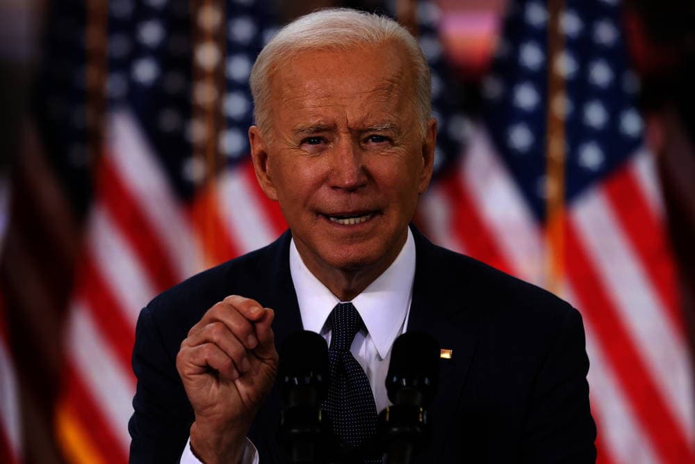 بايدن يدعو إلى رص الصفوف في المرحلة الأخيرة من عملية التشريع من أجل تمرير خططه الاقتصادية.
