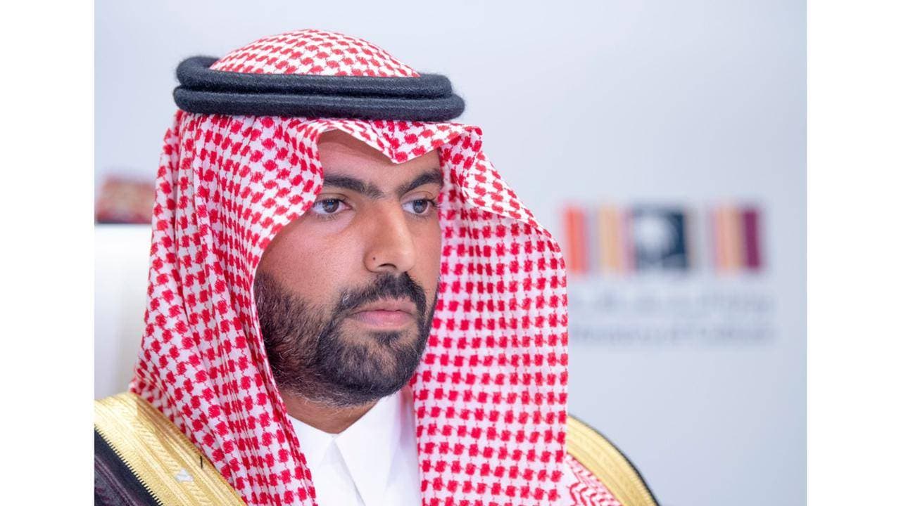وزير الثقافة بدر بن عبدالله بن فرحان.