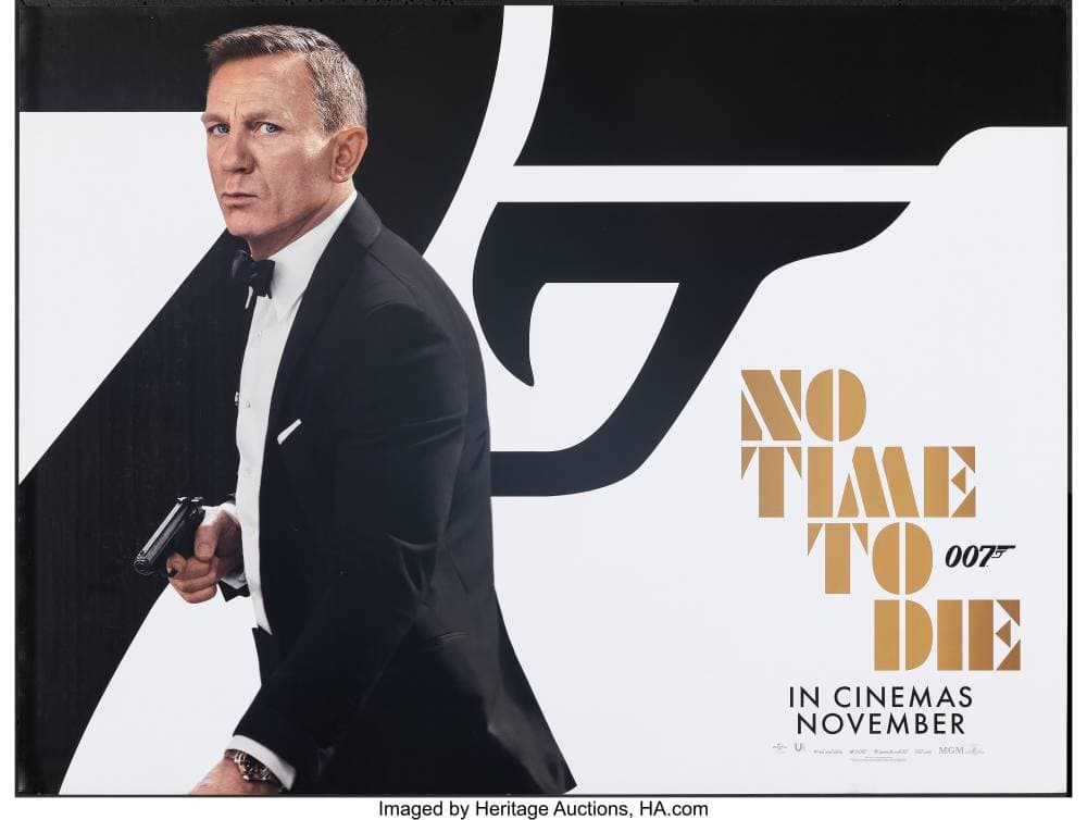  أوديون: فيلم جيمس بوند الجديد من المتوقع أن يشهد أكبر افتتاح لفيلم منذ صيف 2019 