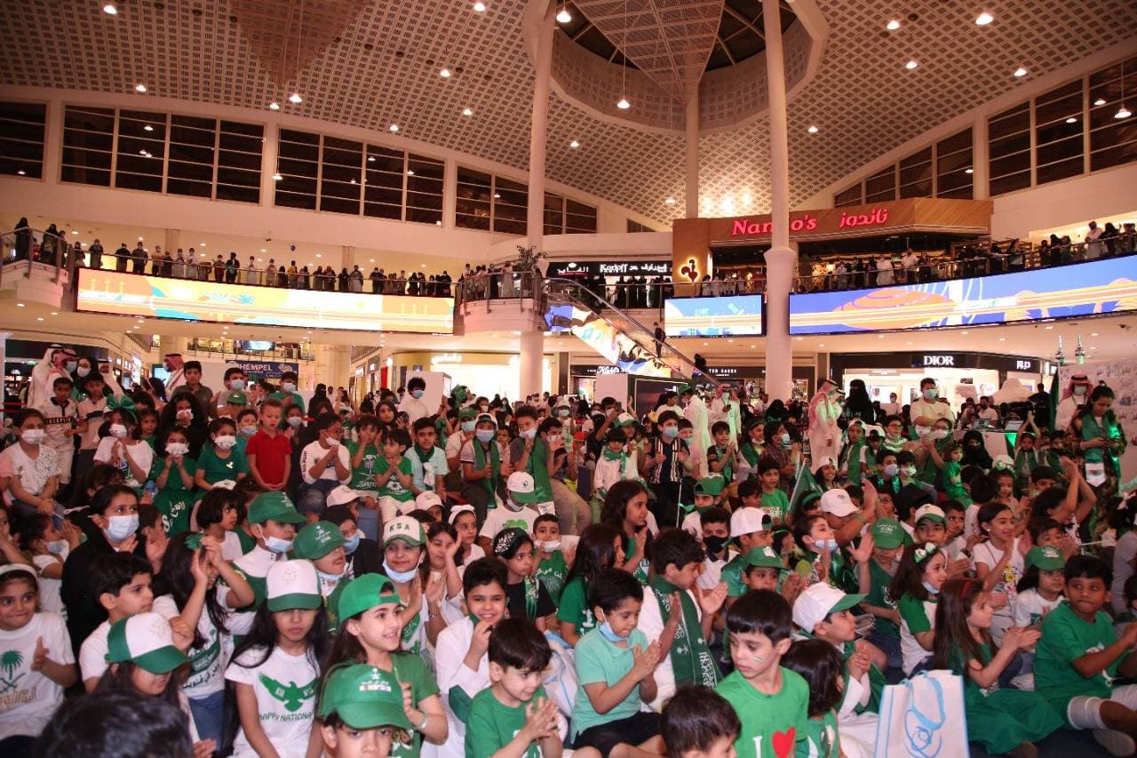 جانب من فعاليات المهرجان.