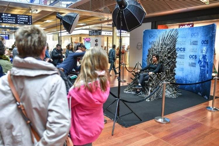 جناح مصاحب لمهرجان "سيري مانيا"