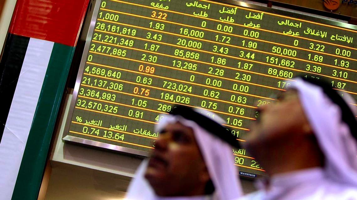 أبوظبي تتألق وسط بورصات الخليج والمؤشر السعودي قرب قمة 14 عاما