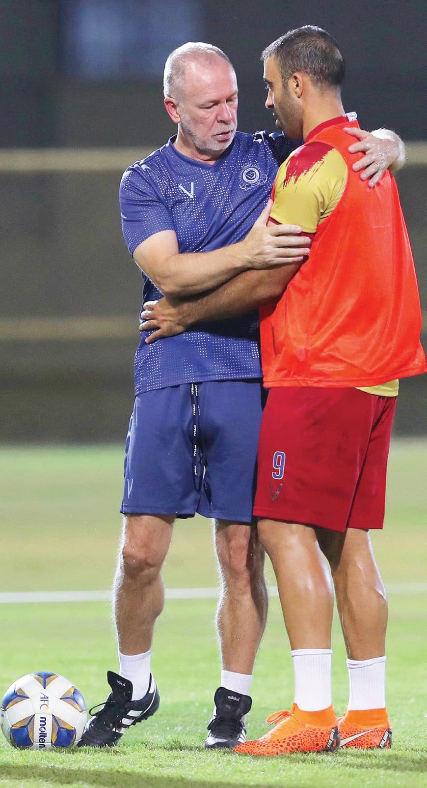 تطوير ملعب النصر بـ 7500 مقعد