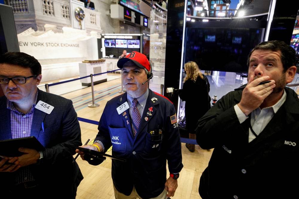 خيمت مخاوف التضخم على التوقعات بشأن موسم أرباح الشركات الأمريكية للربع الثالث. "رويترز"