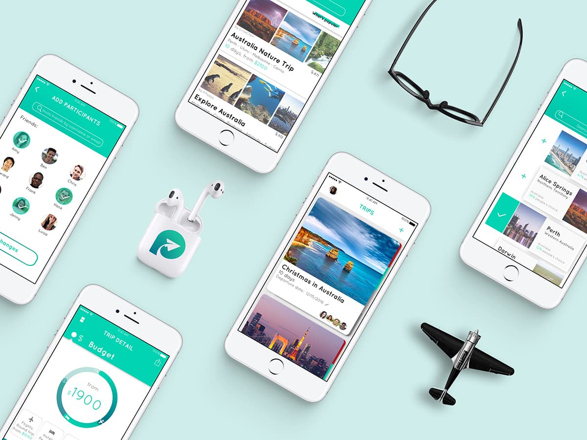 بعد عام صعب.. ارتفاع تحميل تطبيقات السفر 14 %