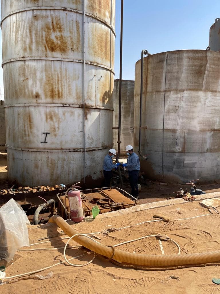 وزارة الطاقة: ضبط موقع مخالف لنظام التجارة بالمنتجات البترولية