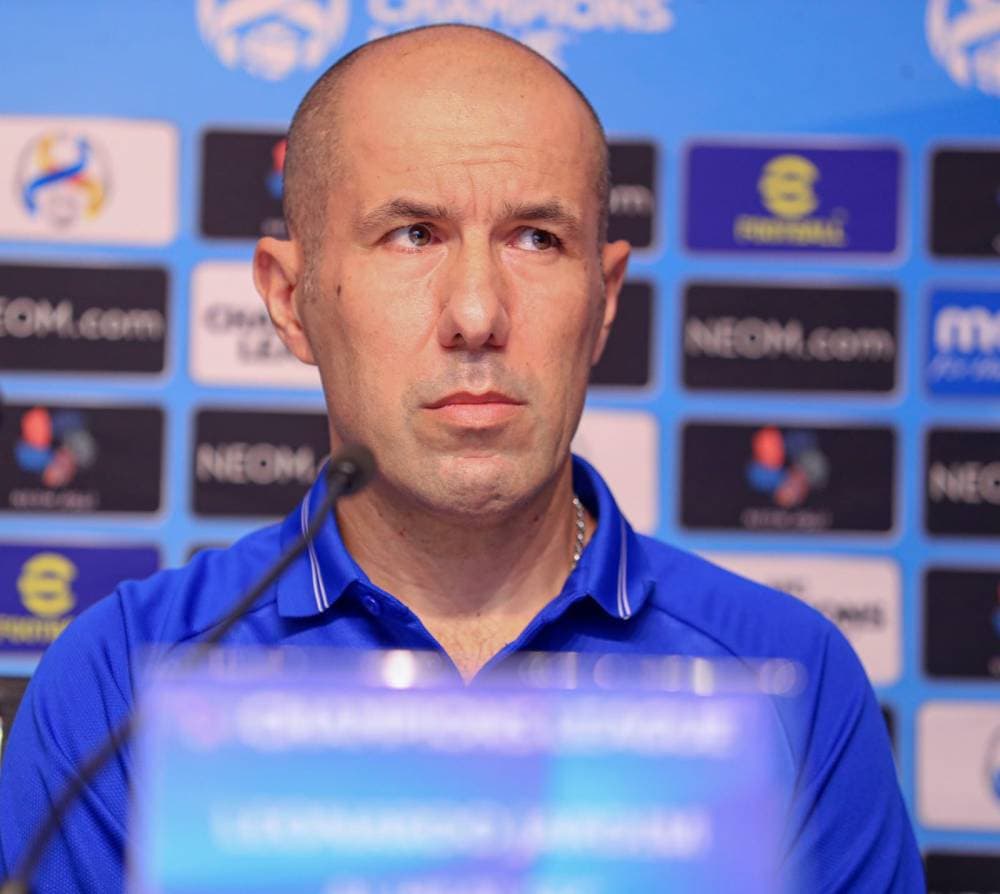 جارديم خلال المؤتمر الصحافي. تصوير: علي الظاهري ـ "الاقتصادية"