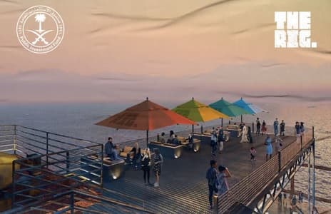 صندوق الاستثمارات يطلق THE RIG.. الوجهة السياحية الأولى عالميا على منصات بحرية