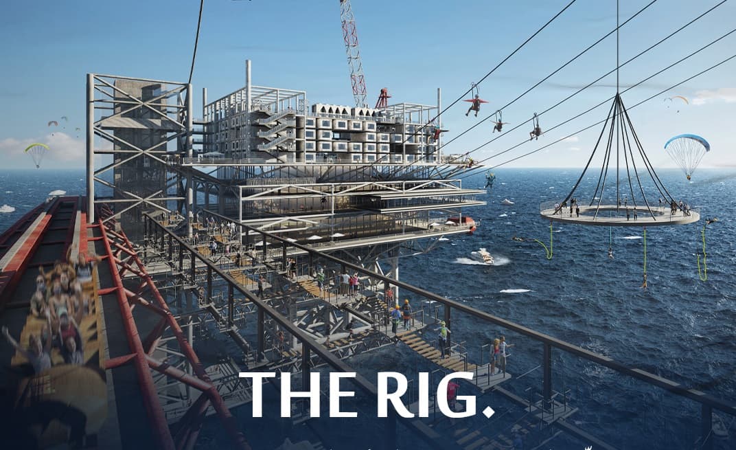 صندوق الاستثمارات يطلق THE RIG.. الوجهة السياحية الأولى عالميا على منصات بحرية