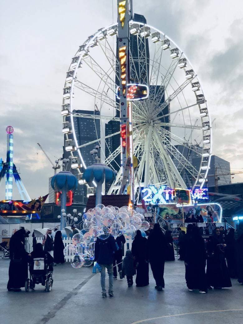 تشتمل "ونتر وندرلاند" على ست مناطق للألعاب.