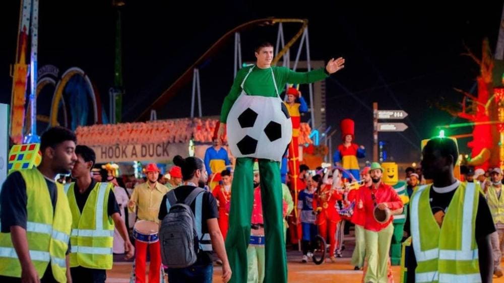 زيادة مساحة «ونتر وندرلاند» 40 % .. تنطلق بعد 7 أيام