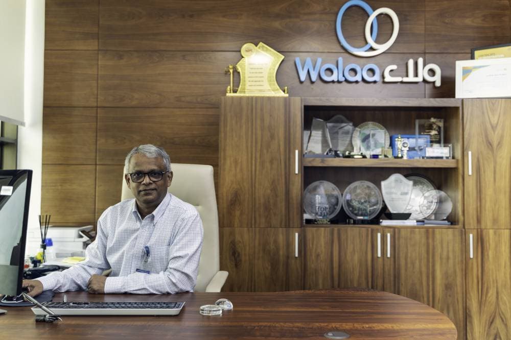 جونسون فارغيس الرئيس التنفيذي.